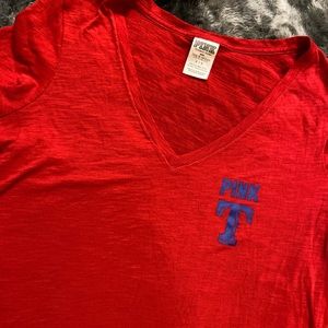 Texas Rangers (VS Pink) V-Neck